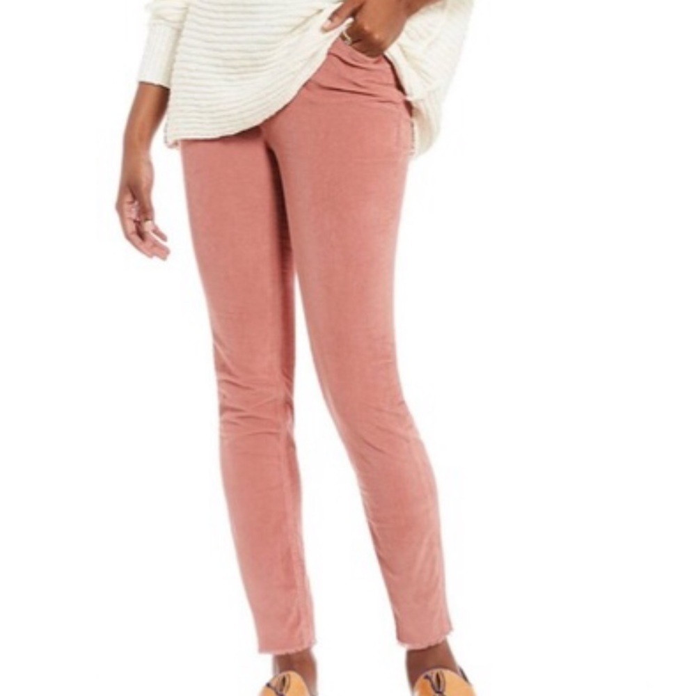 Free People High Rise Corduroy Pants NWT